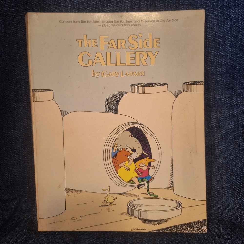 The Far Side Gallery Coffee Table Book